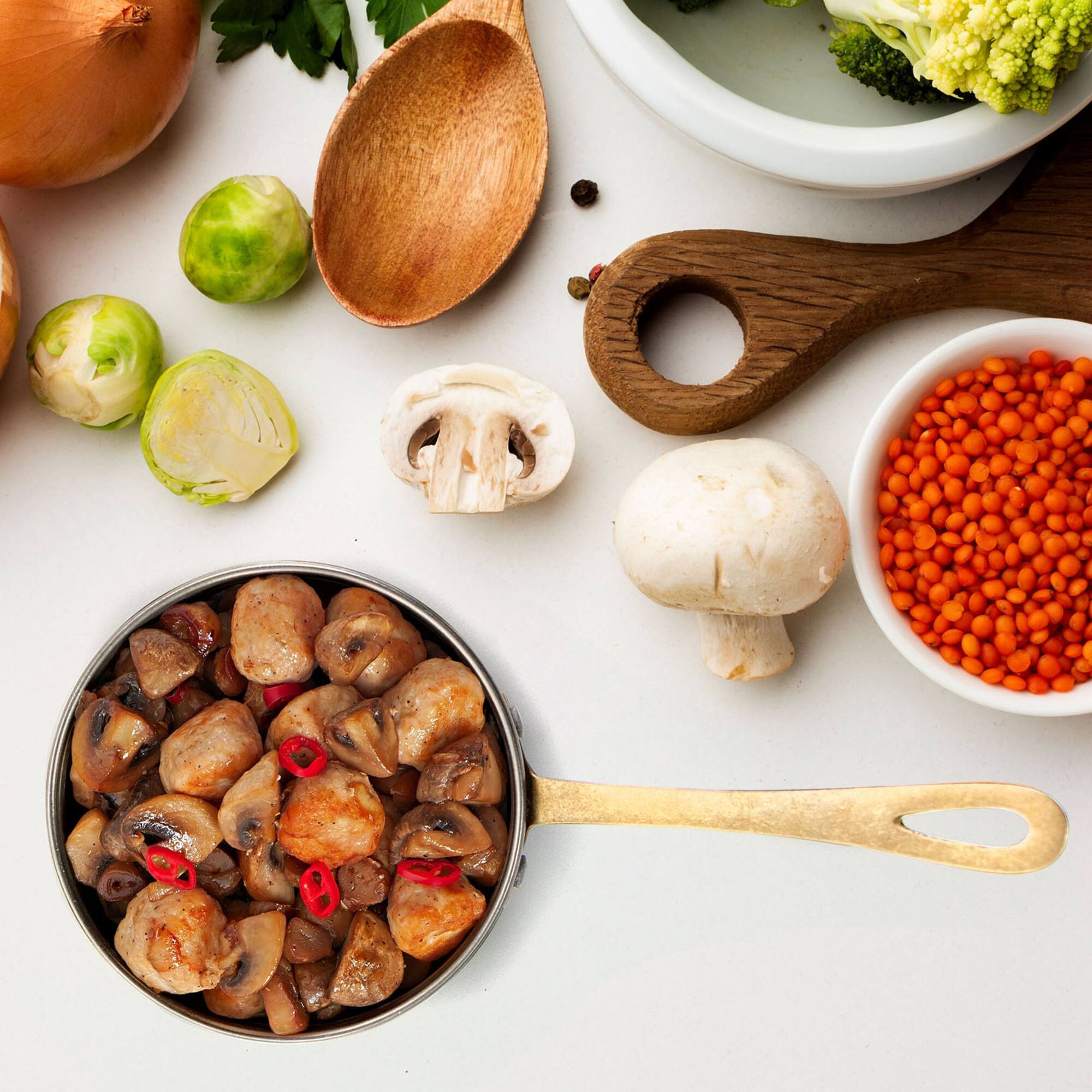 Gibson Home® Normandie 3.9'' Silver and Gold Stainless Steel Mini Saucepan